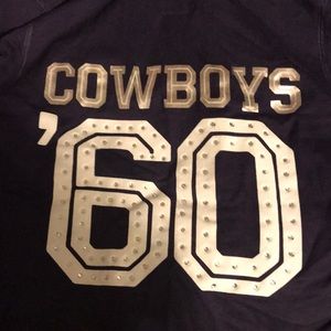 PINK brand Dallas Cowboys Bedazzled Hoodie